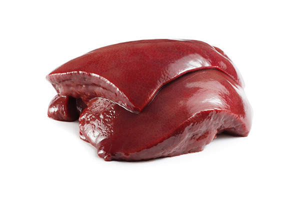 Hígado de Res, una de las proteínas animales congeladas de Tecnoalimentos utilizada para la producción de alimento para mascota, ganadería, porcicultura y acuacultura en Querétaro
