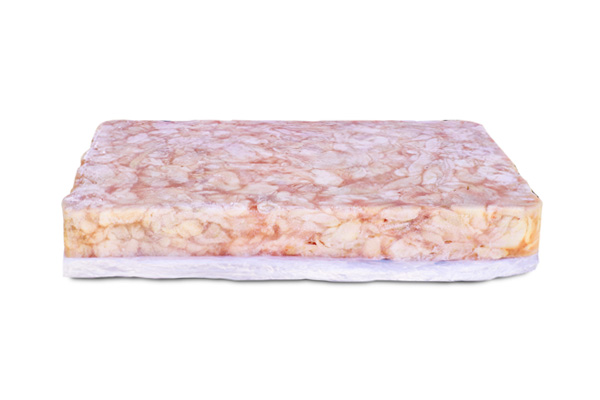 Pasta de Pavo Congelada, una de las proteínas animales congeladas de Tecnoalimentos utilizada para la producción de alimento para mascota, ganadería, porcicultura y acuacultura